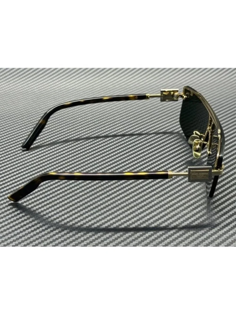 New Dolce & Gabbana Men Gold Sunglasses -20-145